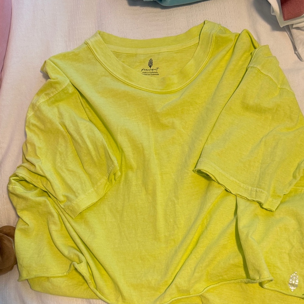 Bright Yellow T-Shirt